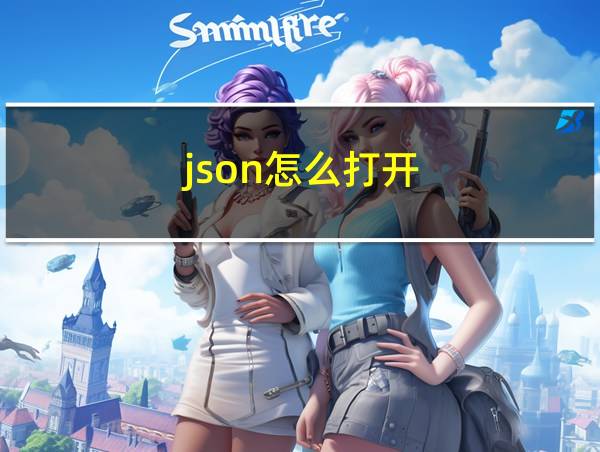 .json怎么打开的相关图片