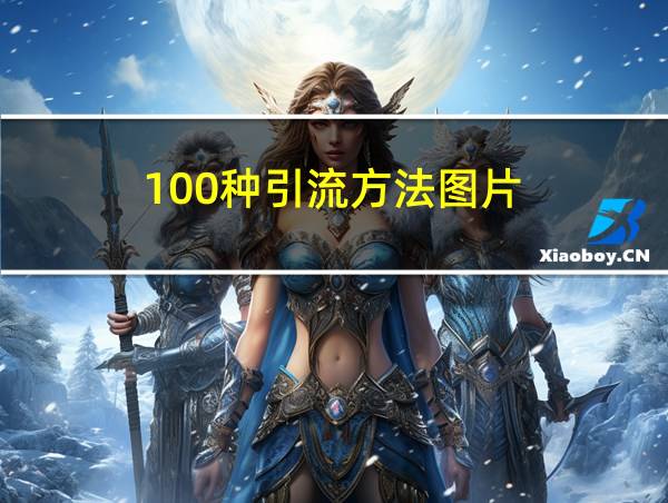 100种引流方法图片的相关图片