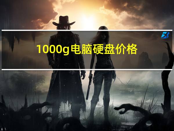 1000g电脑硬盘价格的相关图片