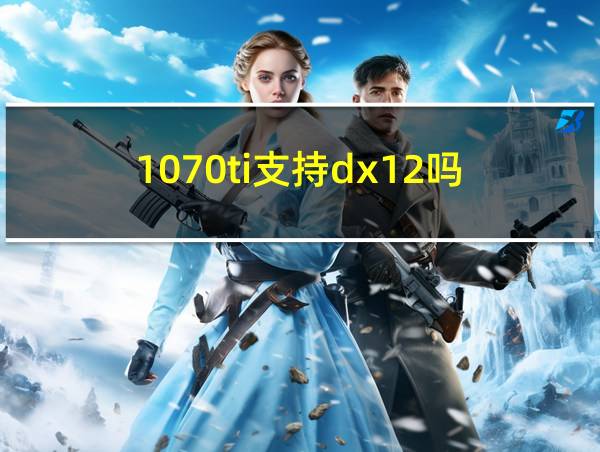 1070ti支持dx12吗的相关图片