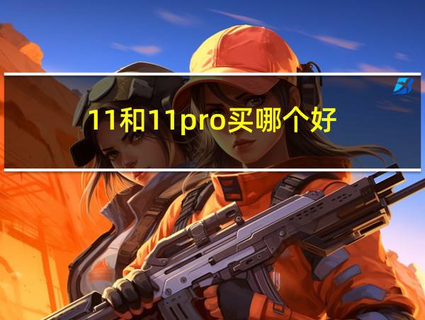 11和11pro买哪个好的相关图片