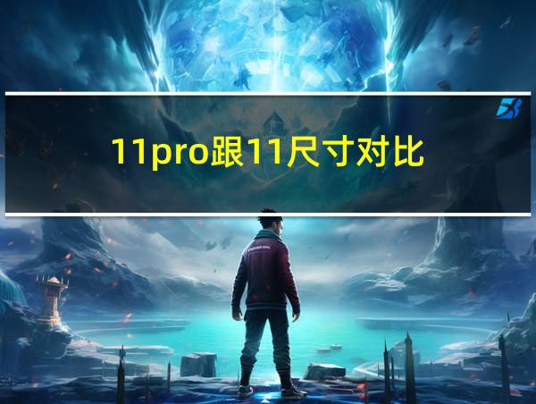 11pro跟11尺寸对比的相关图片