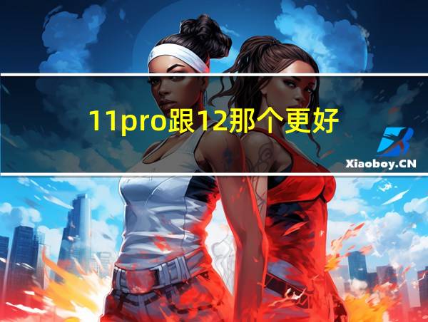 11pro跟12那个更好的相关图片