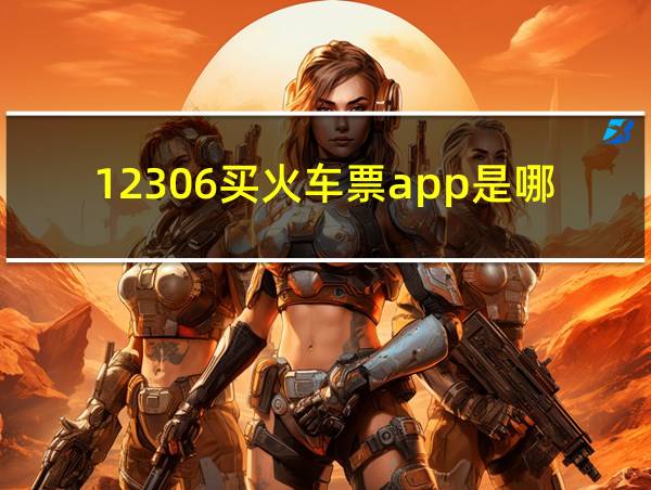 12306买火车票app是哪个公司开发的的相关图片