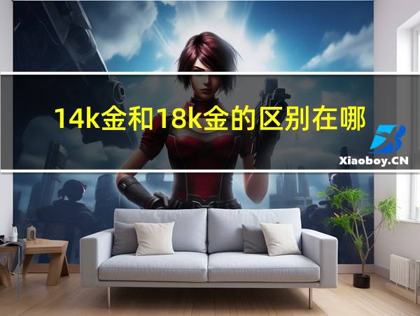 14k金和18k金的区别在哪里的相关图片