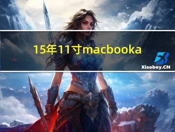 15年11寸macbookair配置的相关图片