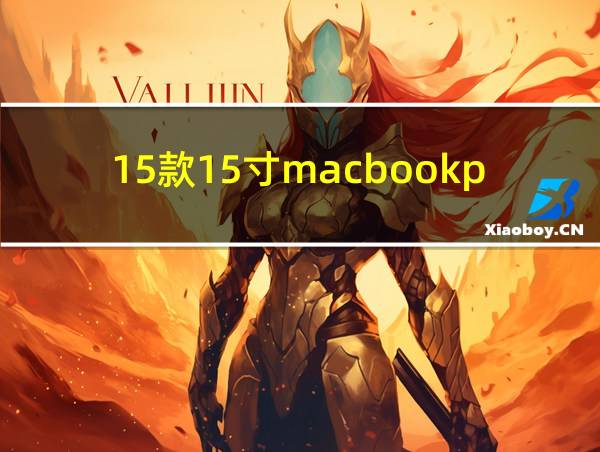 15款15寸macbookpro评测的相关图片