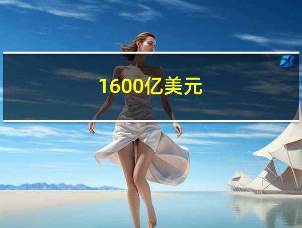 1600亿美元的相关图片