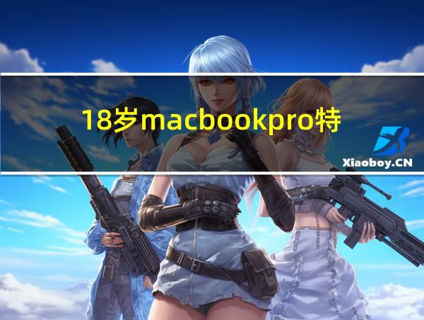 18岁macbookpro特点的相关图片