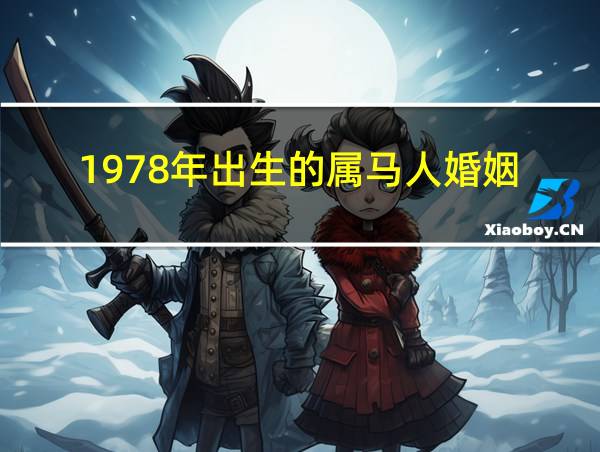 1978年出生的属马人婚姻的相关图片