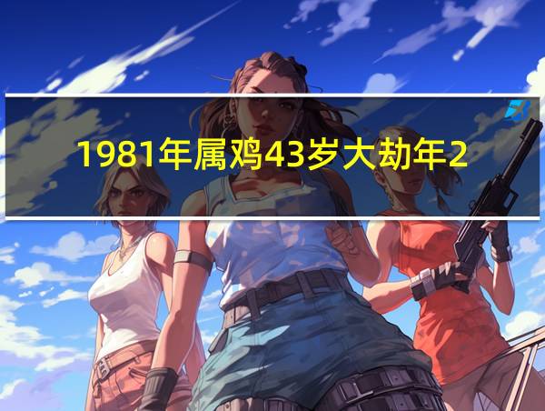 1981年属鸡43岁大劫年2024年的相关图片