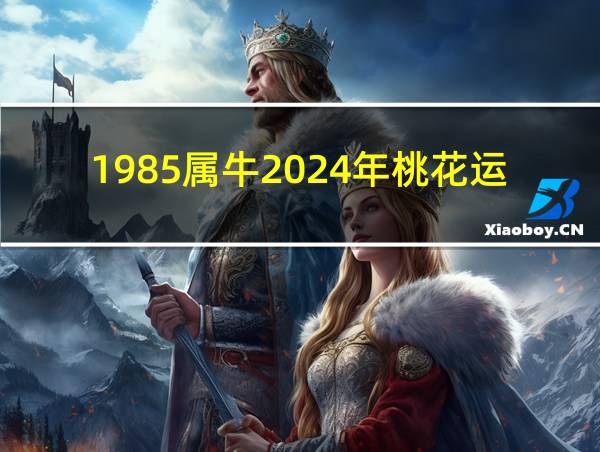 1985属牛2024年桃花运的相关图片