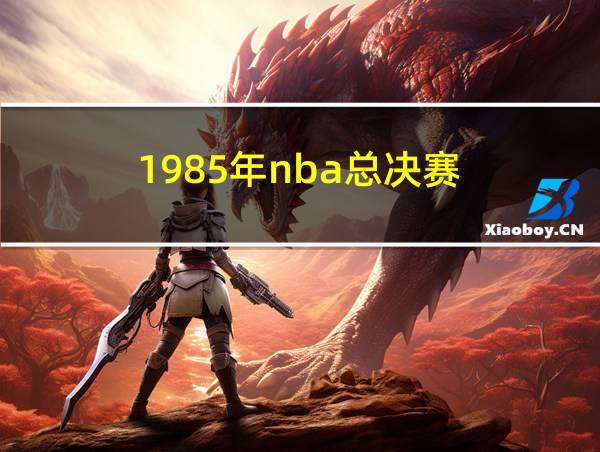 1985年nba总决赛的相关图片