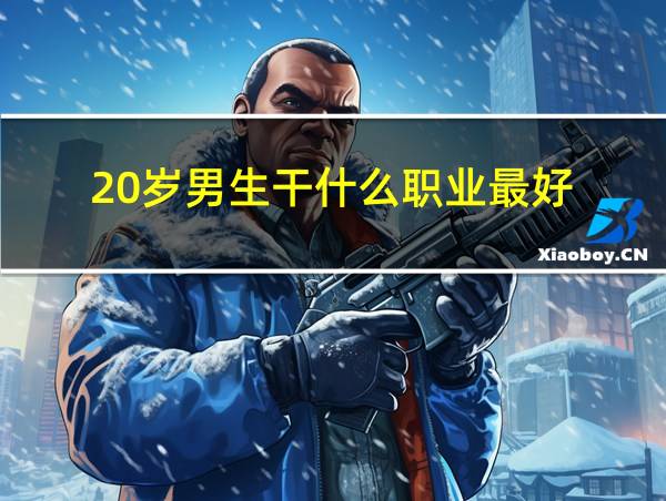 20岁男生干什么职业最好的相关图片