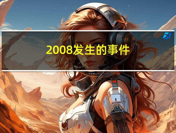 2008发生的事件的相关图片