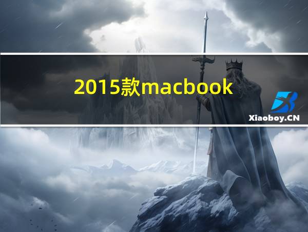 2015款macbook的相关图片