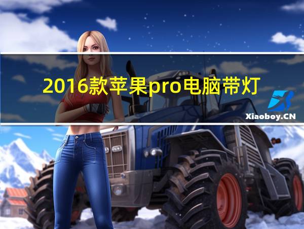 2016款苹果pro电脑带灯吗的相关图片