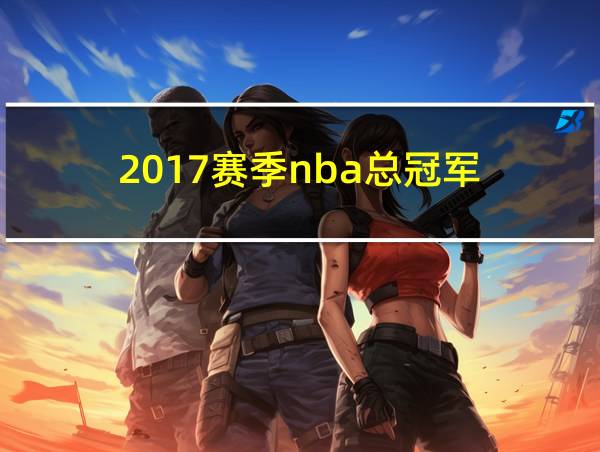 2017赛季nba总冠军的相关图片