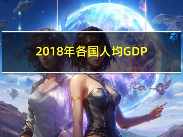 2018年各国人均GDP的相关图片