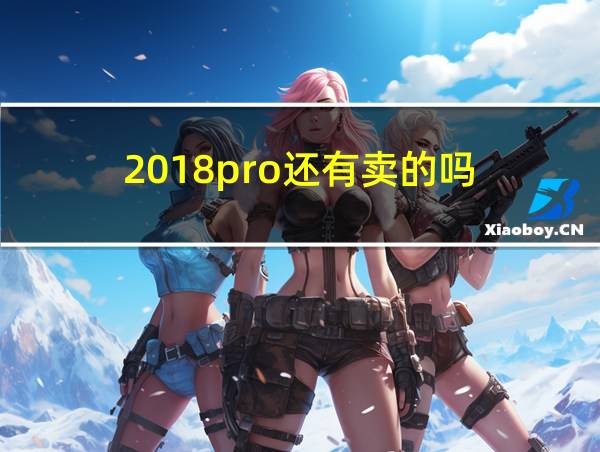 2018pro还有卖的吗的相关图片