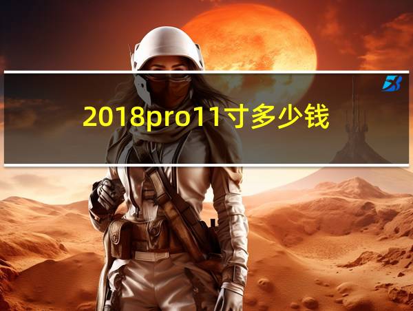 2018pro11寸多少钱的相关图片