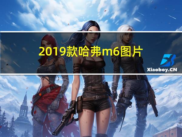 2019款哈弗m6图片的相关图片