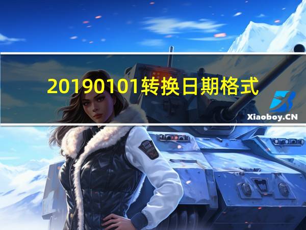 20190101转换日期格式的相关图片