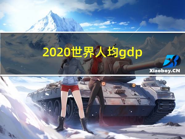 2020世界人均gdp的相关图片