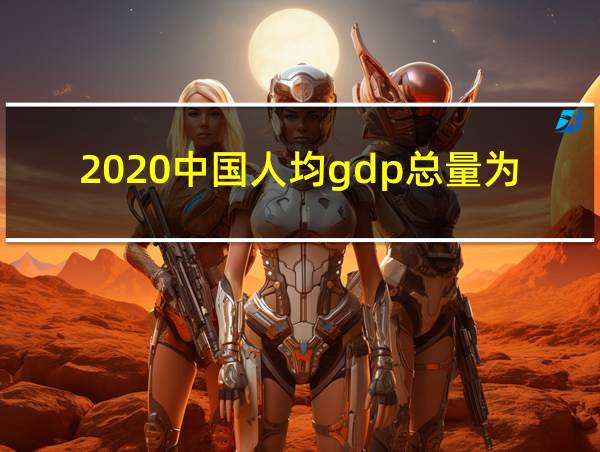 2020中国人均gdp总量为多少的相关图片