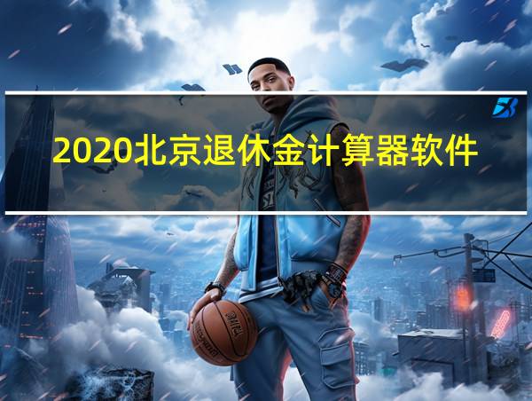 2020北京退休金计算器软件的相关图片