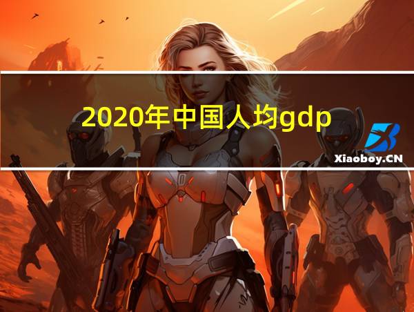 2020年中国人均gdp的相关图片