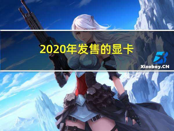 2020年发售的显卡的相关图片