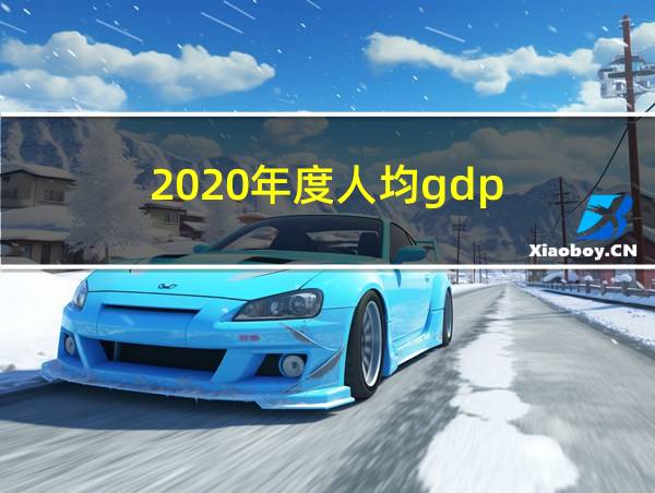 2020年度人均gdp的相关图片