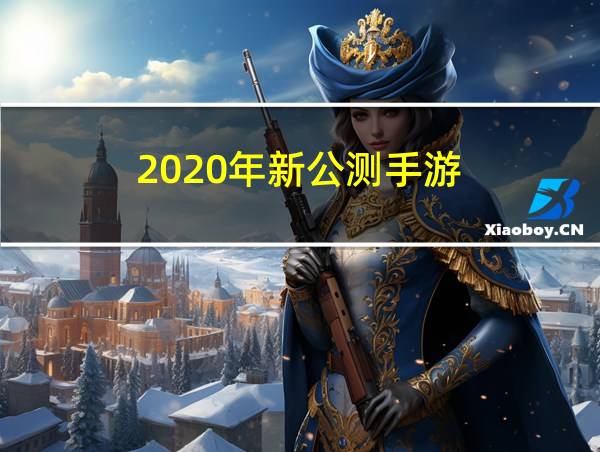 2020年新公测手游的相关图片