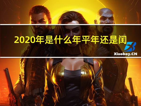 2020年是什么年平年还是闰年的相关图片