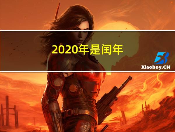 2020年是闰年的相关图片