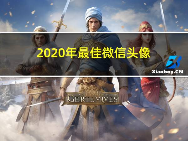 2020年最佳微信头像的相关图片