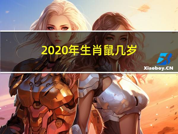 2020年生肖鼠几岁的相关图片