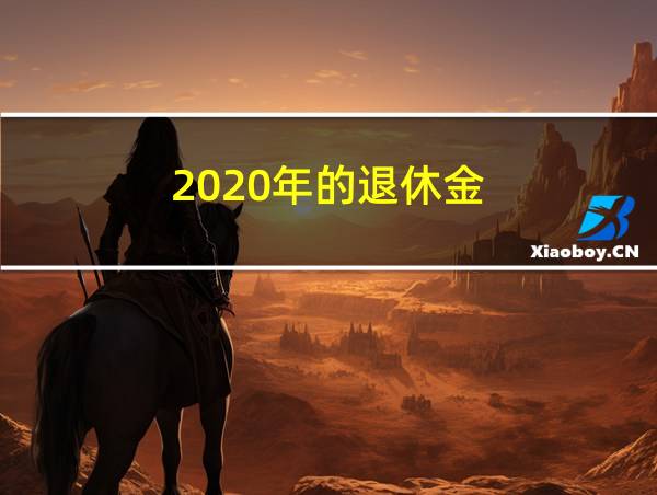 2020年的退休金的相关图片