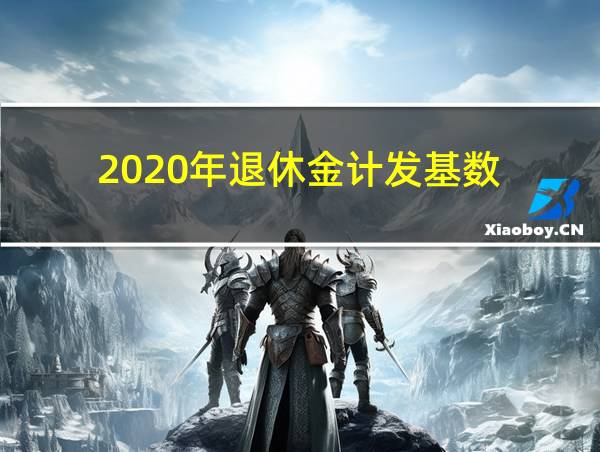 2020年退休金计发基数的相关图片