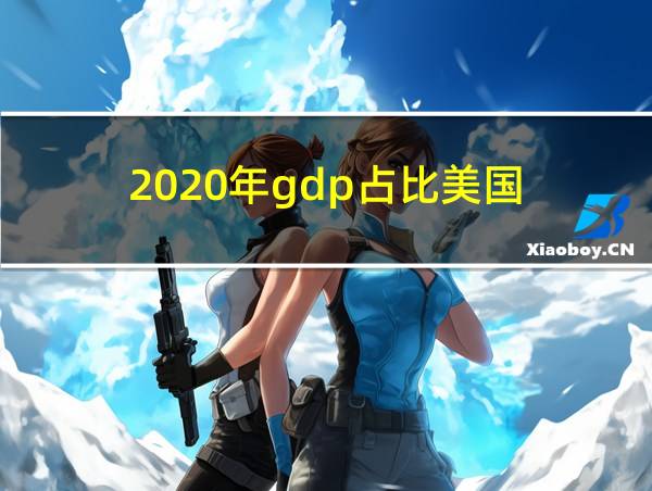 2020年gdp占比美国的相关图片