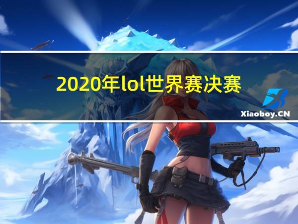 2020年lol世界赛决赛的相关图片