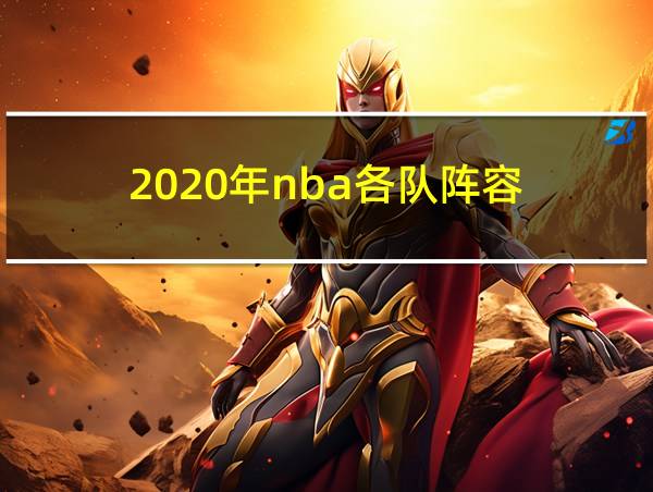 2020年nba各队阵容的相关图片