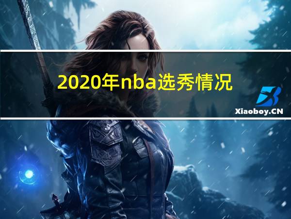 2020年nba选秀情况的相关图片