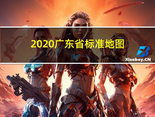 2020广东省标准地图的相关图片