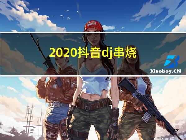 2020抖音dj串烧的相关图片