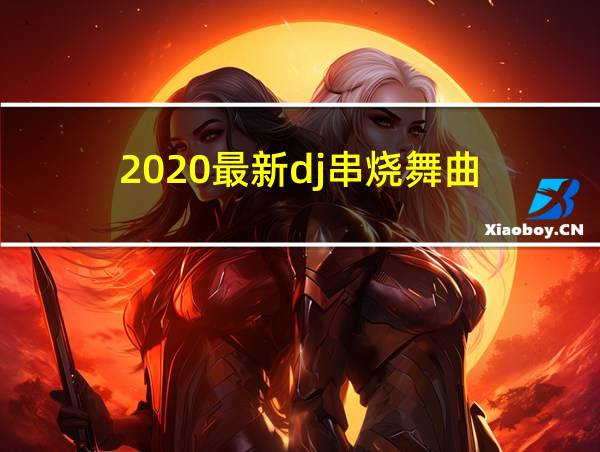 2020最新dj串烧舞曲的相关图片