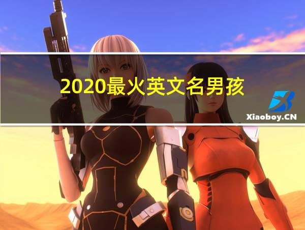 2020最火英文名男孩的相关图片