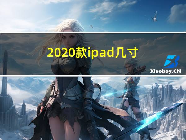 2020款ipad几寸的相关图片