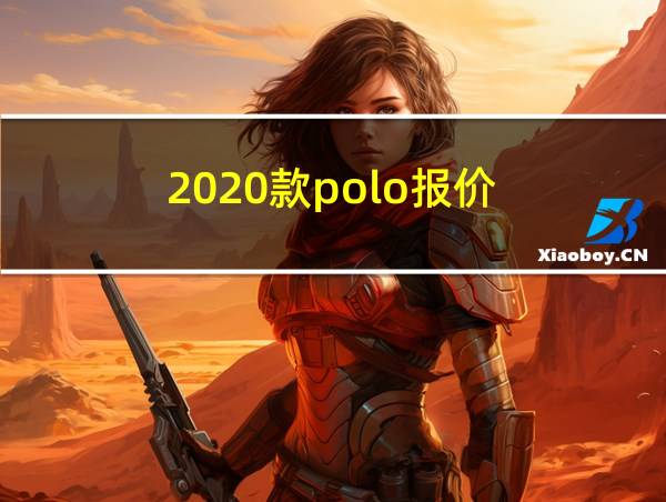 2020款polo报价的相关图片